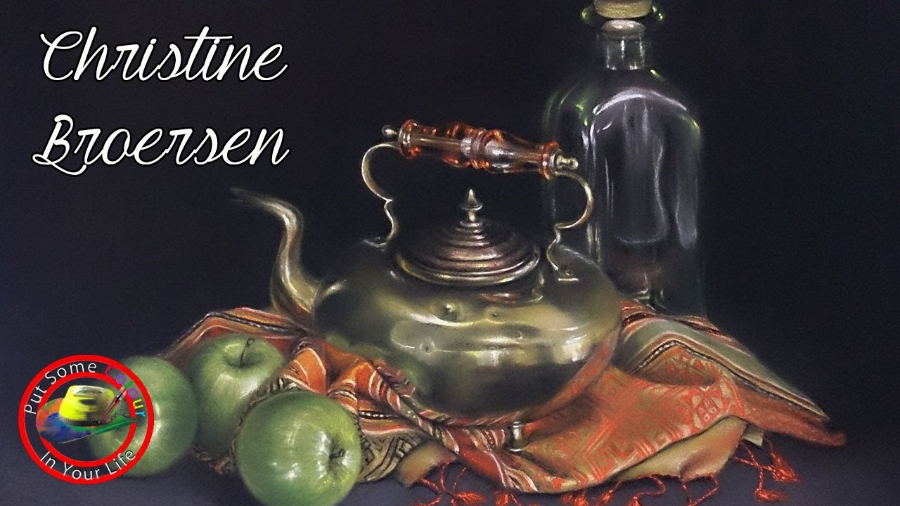 Pastel painting techniques and tutorial with Christine Broersen | Colour In Your Life