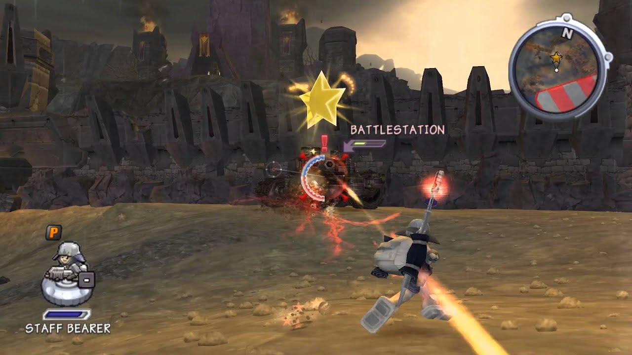 Battalion Wars 2 | Dolphin Emulator 4.0.2 [1080p HD] | Nintendo Wii