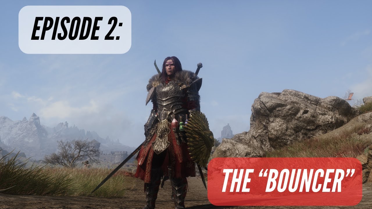 Chill Gameplay - Skyrim Lorerim Ep2 - The 