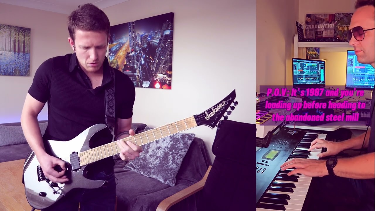80s Guitar Jam (ft. Sunglasses Kid)