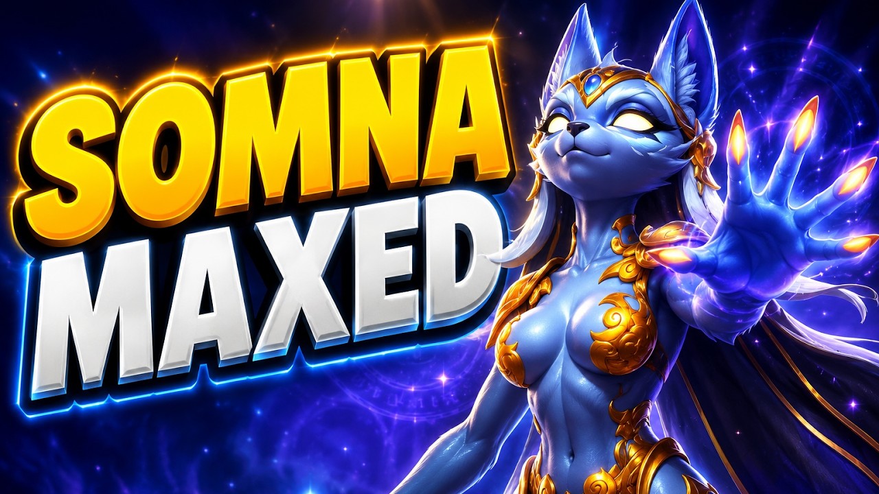 I Fully Maxed Somna! Final Stats & Build | Hero Wars