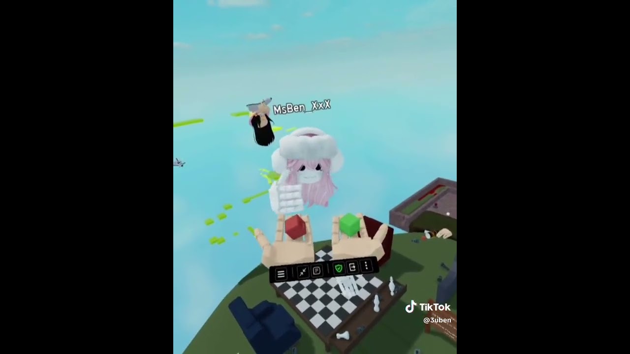 Red VS. Green Which One is Better! #RobloxVR
