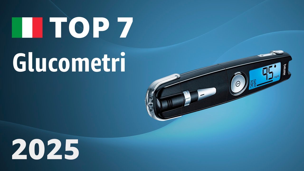TOP&mdash;7. Migliori Glucometri del 2025