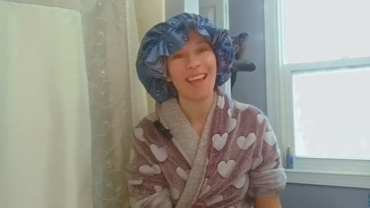 How I maintain long hair. 