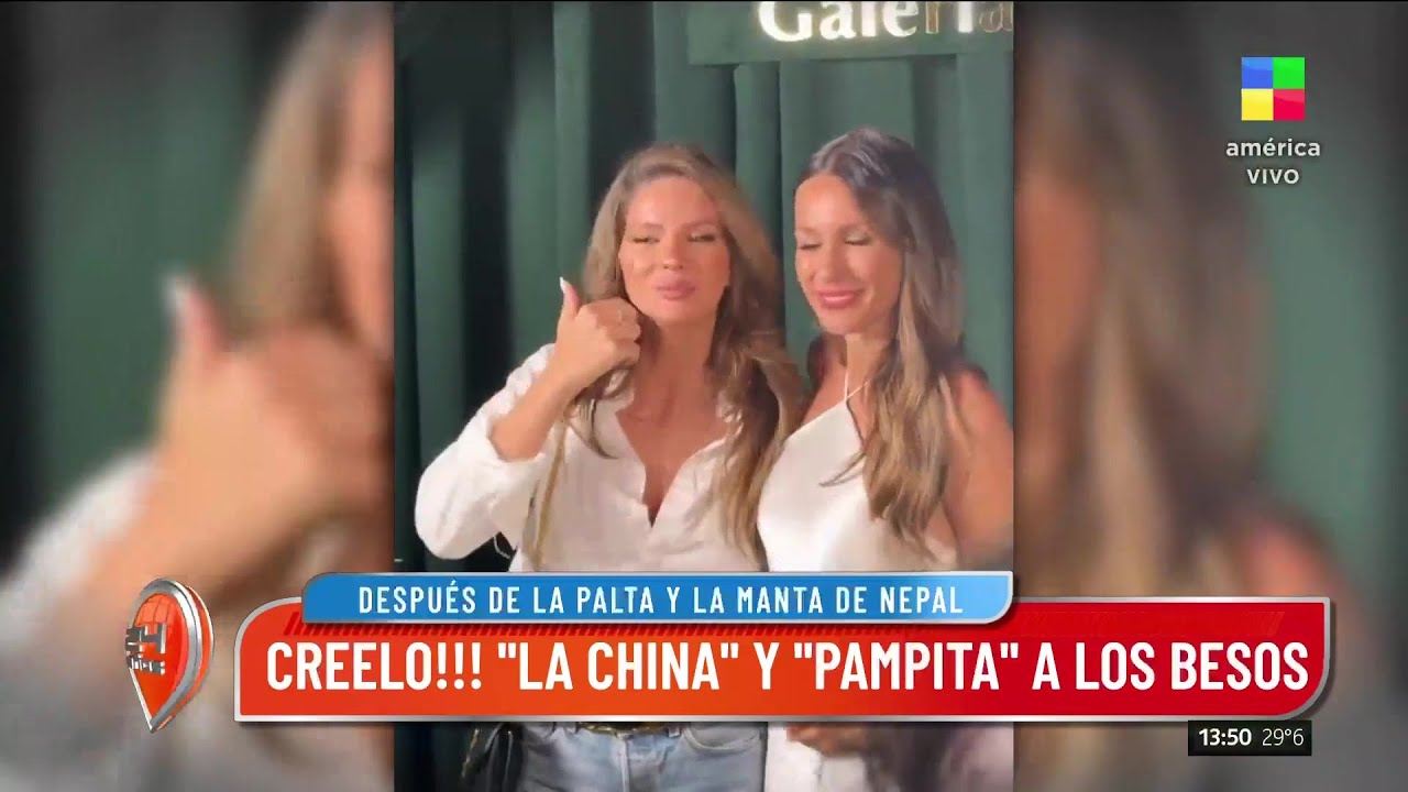 🔴 El show de la hipocresía: el abrazo de Pampita y 