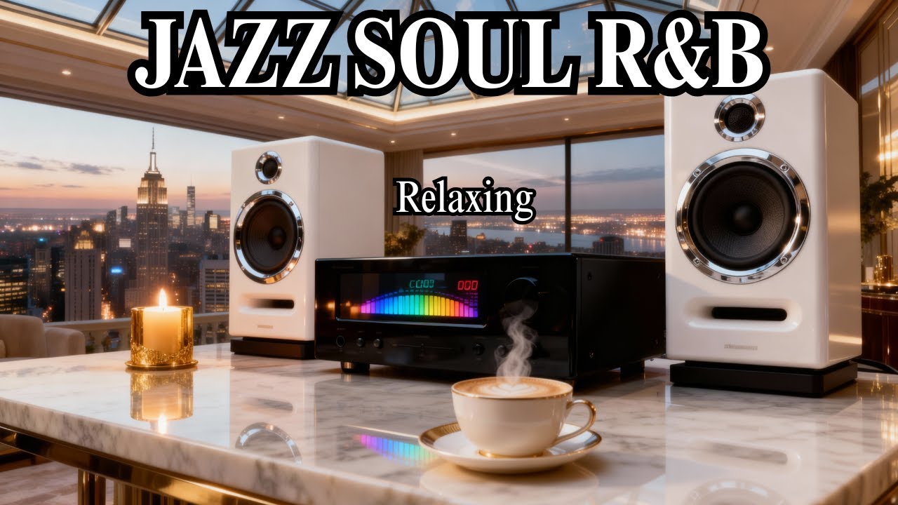 Smooth Jazz & Soulful R&B &ndash; Calm Background Beats for Study, Focus & Unwind