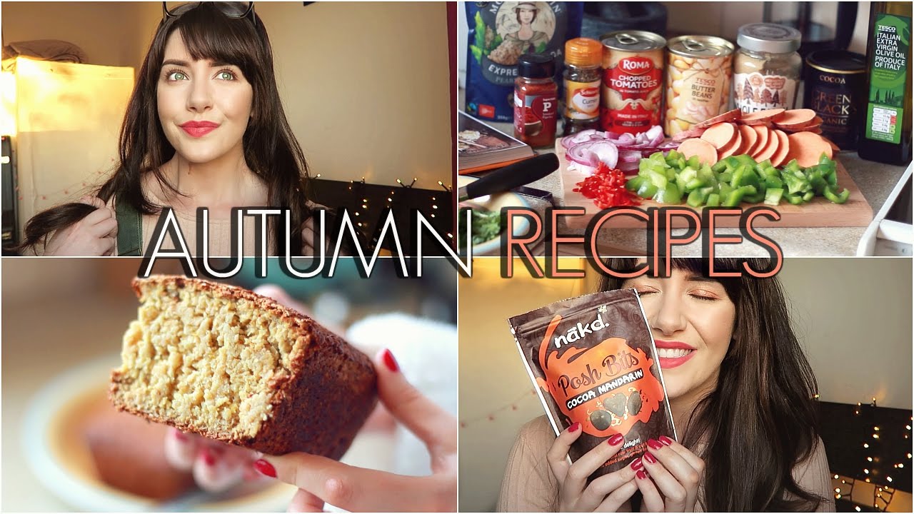 What I Eat In A Day: Healthy Autumn Recipes! | Food Diary Friday | Melanie Murphy