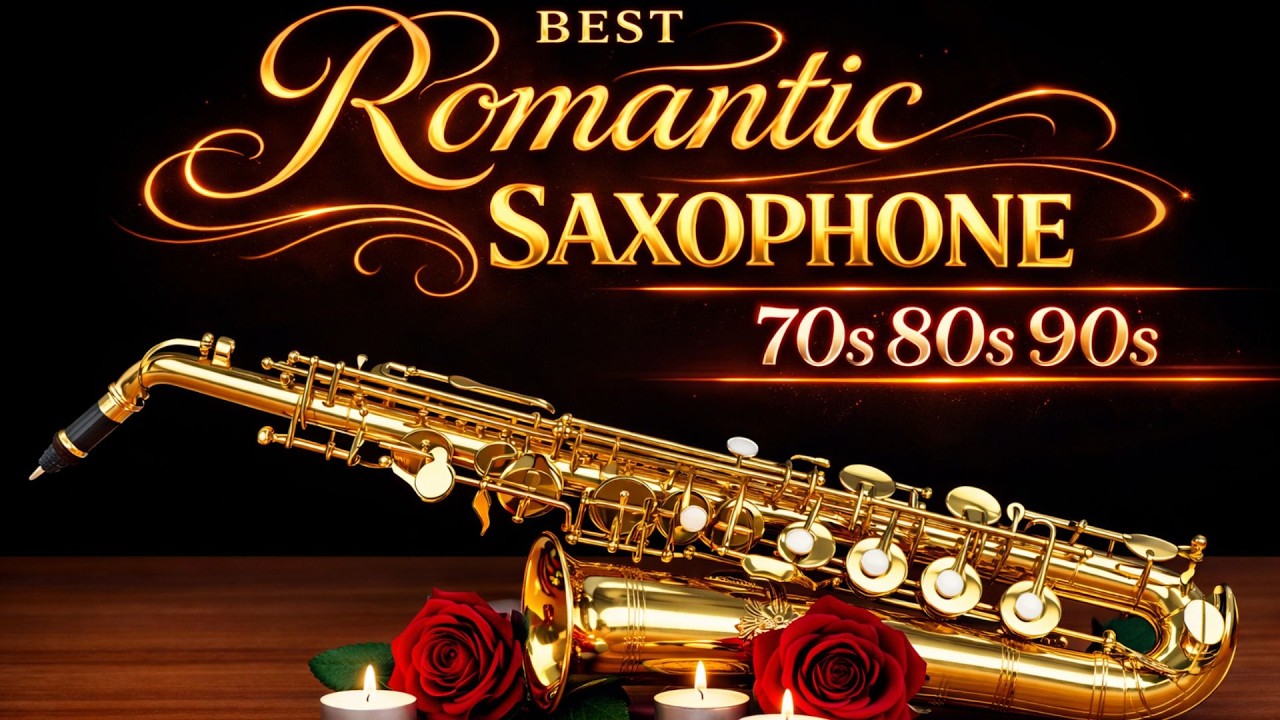 Самая романтичная саксофонная музыка мира, вызывающая эмоции 🎷 Послушайте её