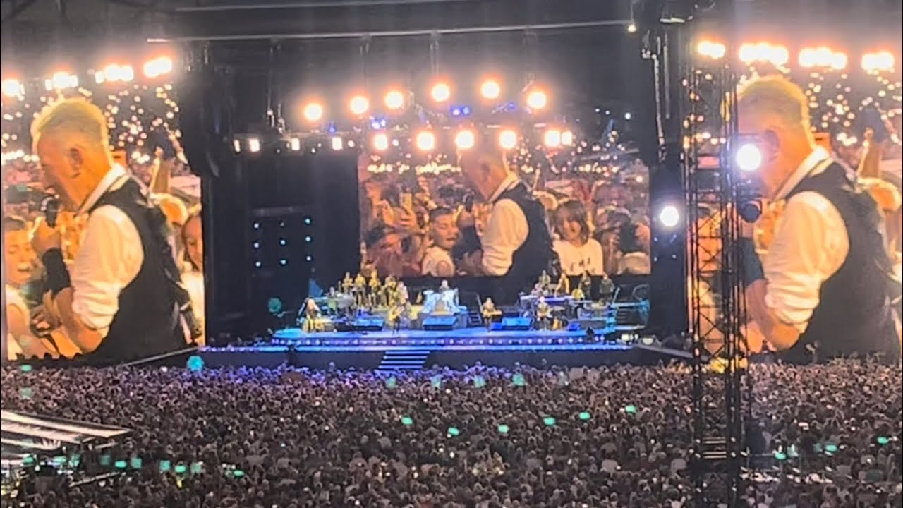Bruce Springsteen au stade Velodrome à Marseille 2025 part2
