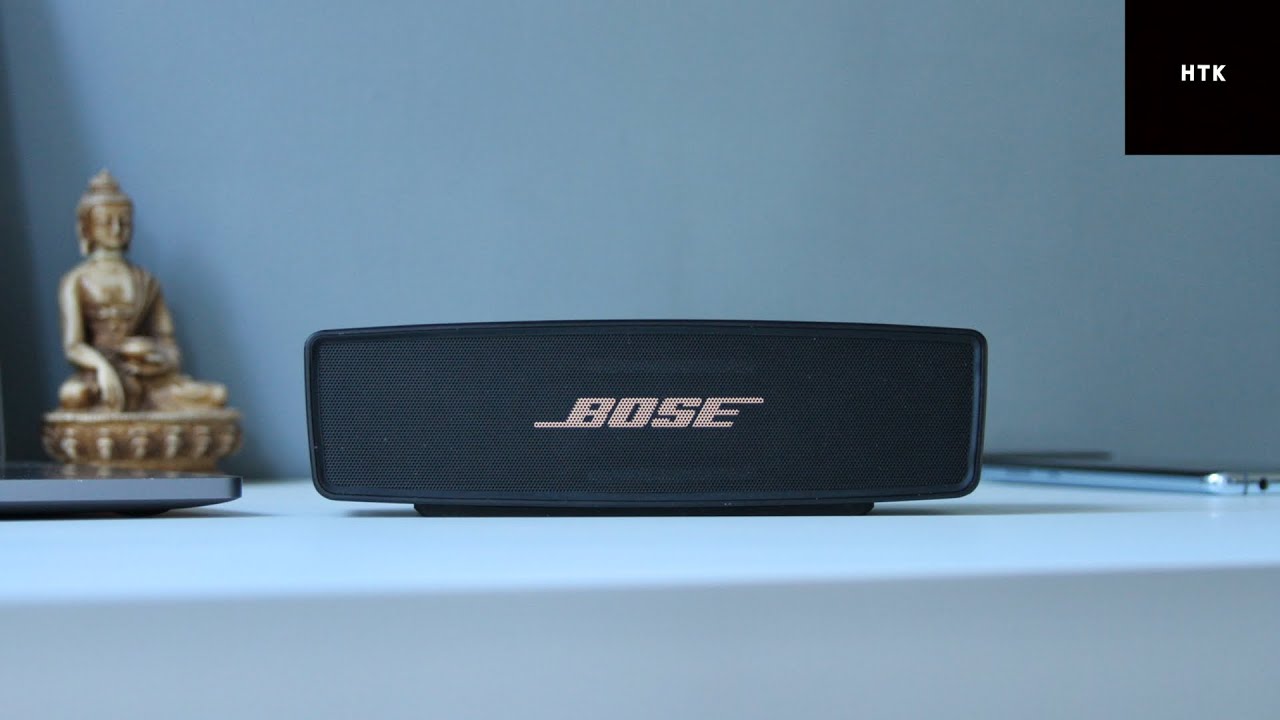 Обзор и звуковой тест Bose SoundLink Mini 2