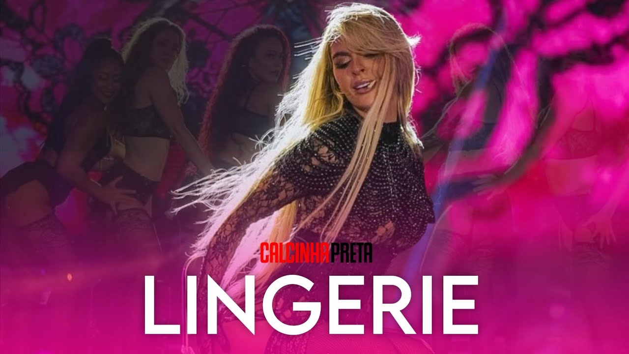 Calcinha Preta - Lingerie (Música nova) 