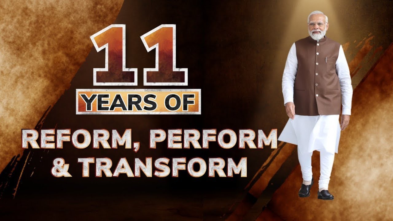 11 Years of Prime Minister Narendra Modi's Economic Reforms | GST, PLI, Income Tax, Make In India