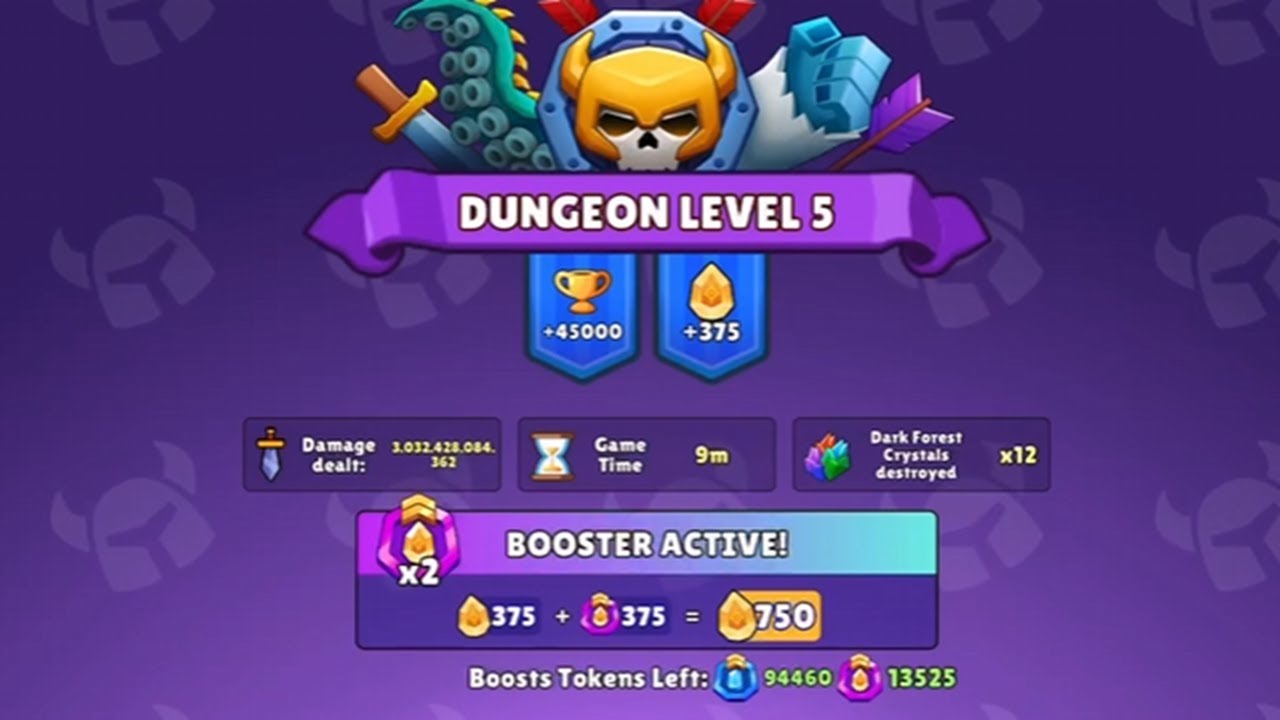 Hunt Royale ADF - Casual Duo 9 Mins Run