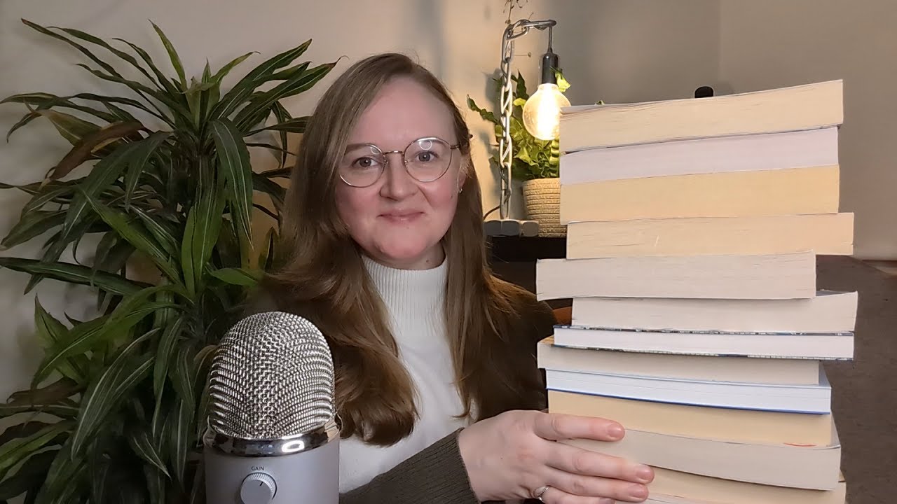 Big Book Haul for Book Sale 📚 ASMR Book Tapping and Whispering