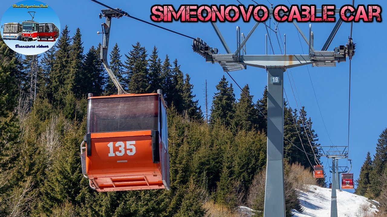 Simeonovo Cable Car in Sofia 🇧🇬🚡[April 2022]