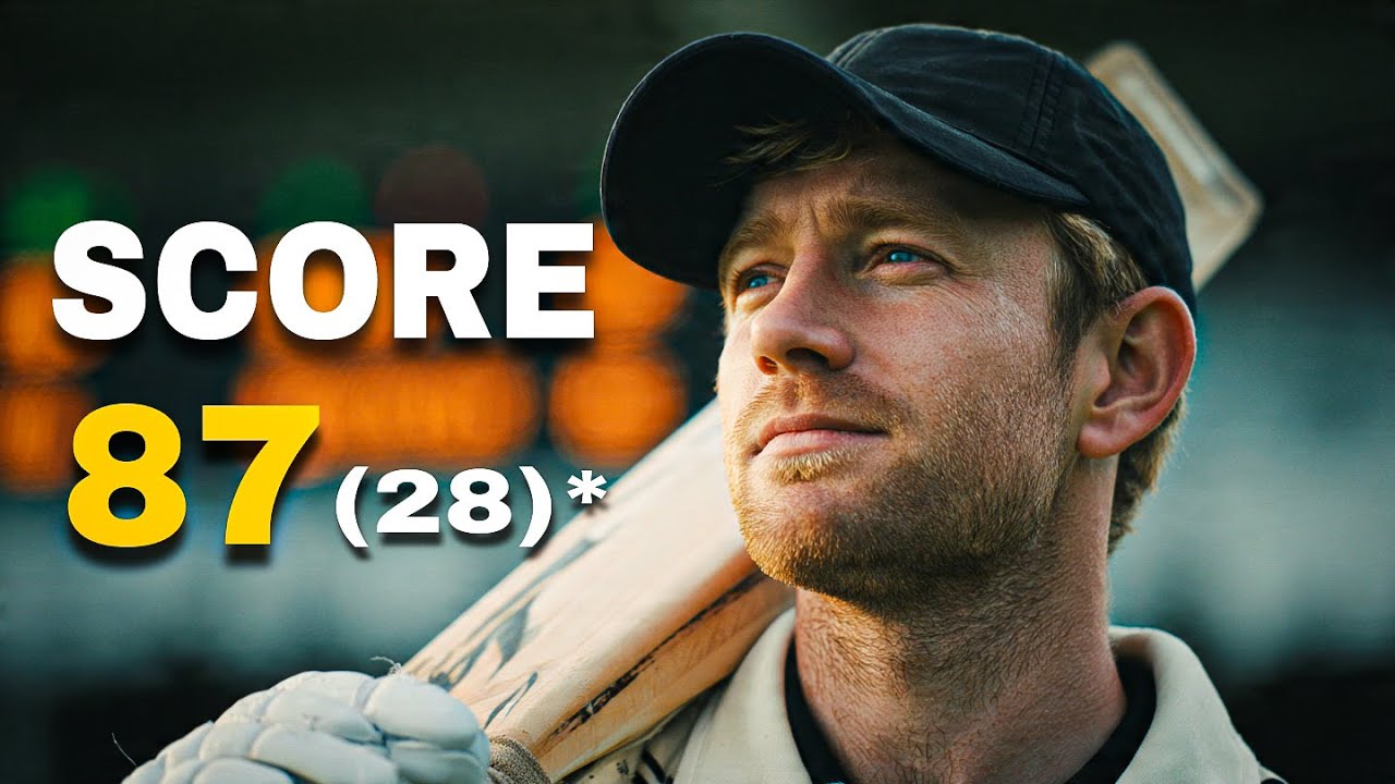 How to Build an Innings Without Losing Momentum