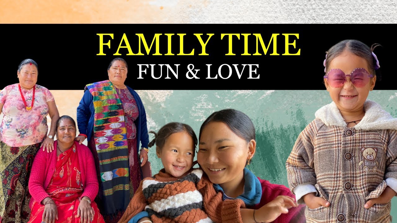 Fun, Laughs & Love | Family Time with Mums & Bhadaini