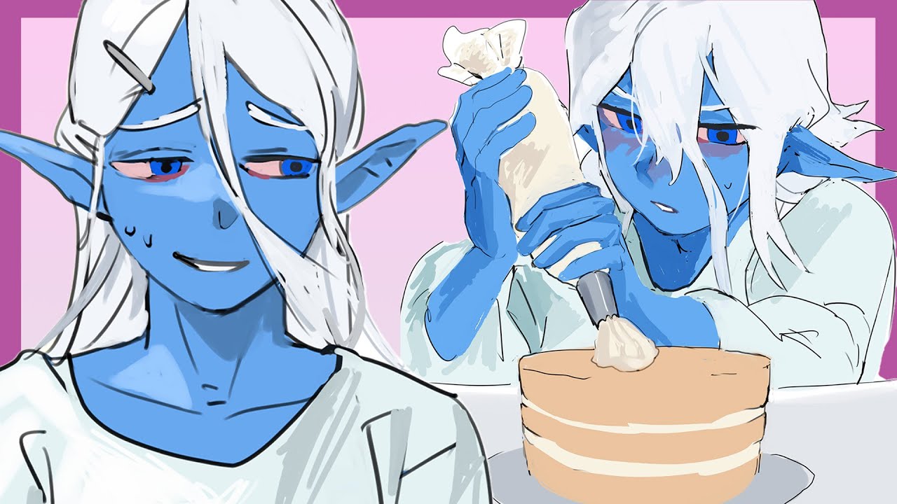 Meet Mychael's Sibling from Mushroom Oasis - The Blue Human Game