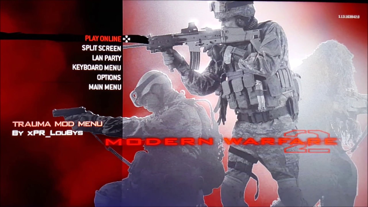 (no jailbreak) How to get mod menu on MW2 PS3 2017 (with aimbot!!)