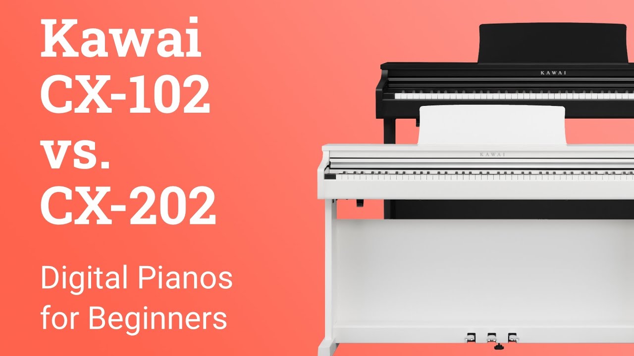Kawai CX-102 vs. CX-202 - Einsteiger Homepianos im Test