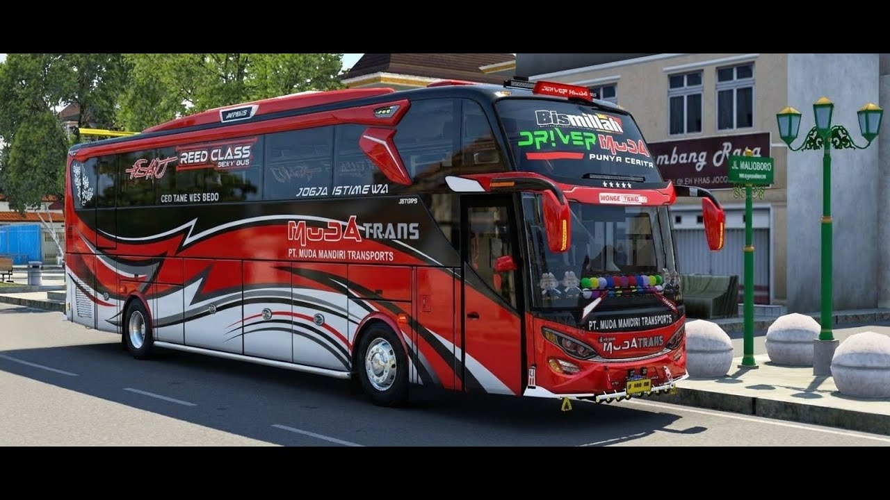 LIVE BUSSID V4.4.1 || TEST LIVE ORI ∆J∆ 🙂