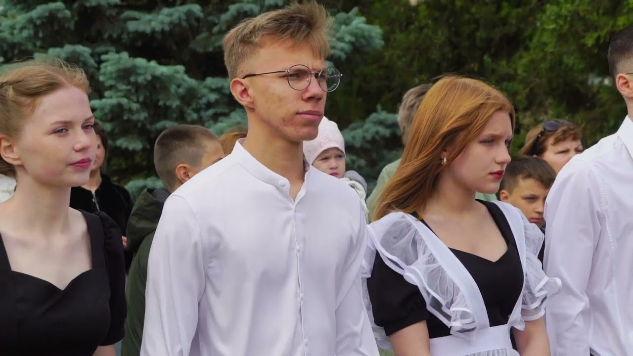 Последний звонок Гимназия 1 Светлоград - заказ съемки 89280121313