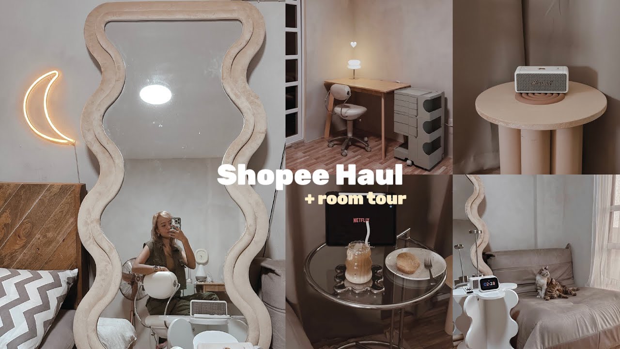 Pinterest Room Inspo Comes to Life! 🥐 Room Makeover + Shopee Haul | Part 22 | Aly Lorenzo