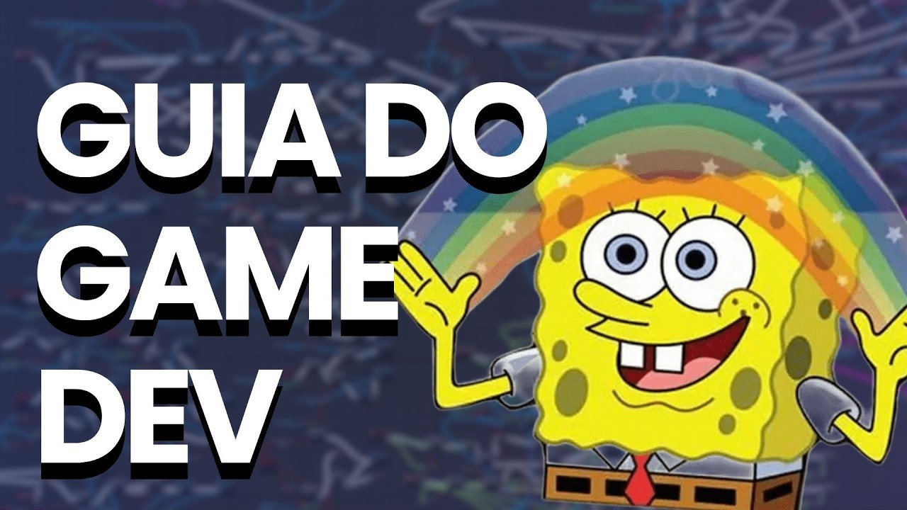Se nao aprender GAMEDEV com esse video. - ̗̀ DESISTE ̖́-