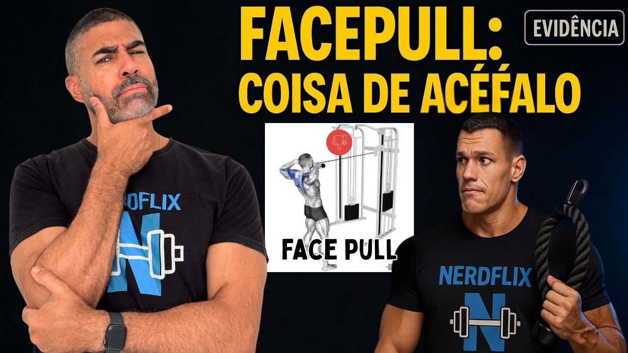 Um dos exercícios mais idiotas que já vi: face pull