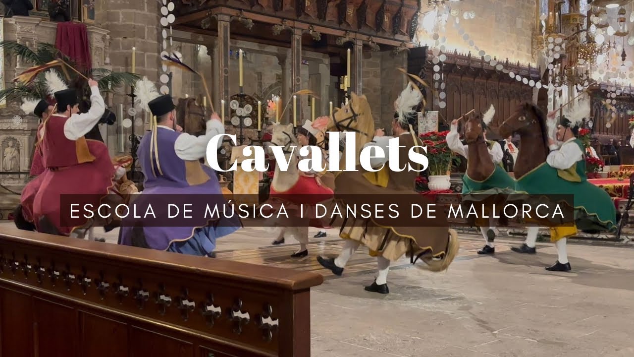Festa de l'Estendard 2025 - Cavallets de l'Escola de Música i Danses de Mallorca - La Seu 