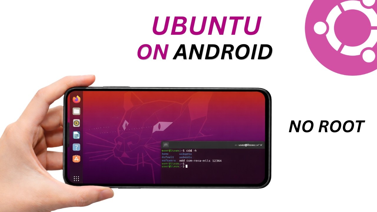 I Ran Ubuntu on My Android Phone Using Termux | Without Root