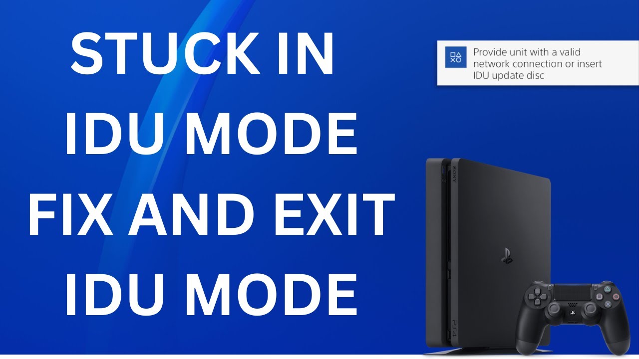 Stuck in PS4 IDU Mode? Easy Fix to Exit Demo Mode Instantly! 2026