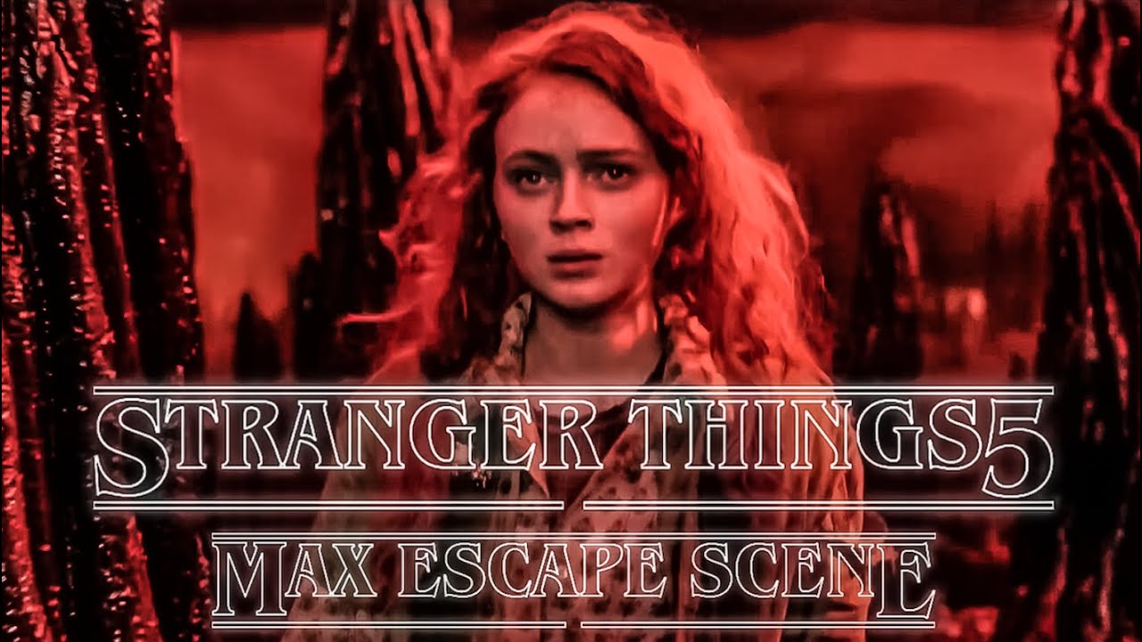 Stranger Things 5 | Max Escapes & Wakes Up Scene | Netflix