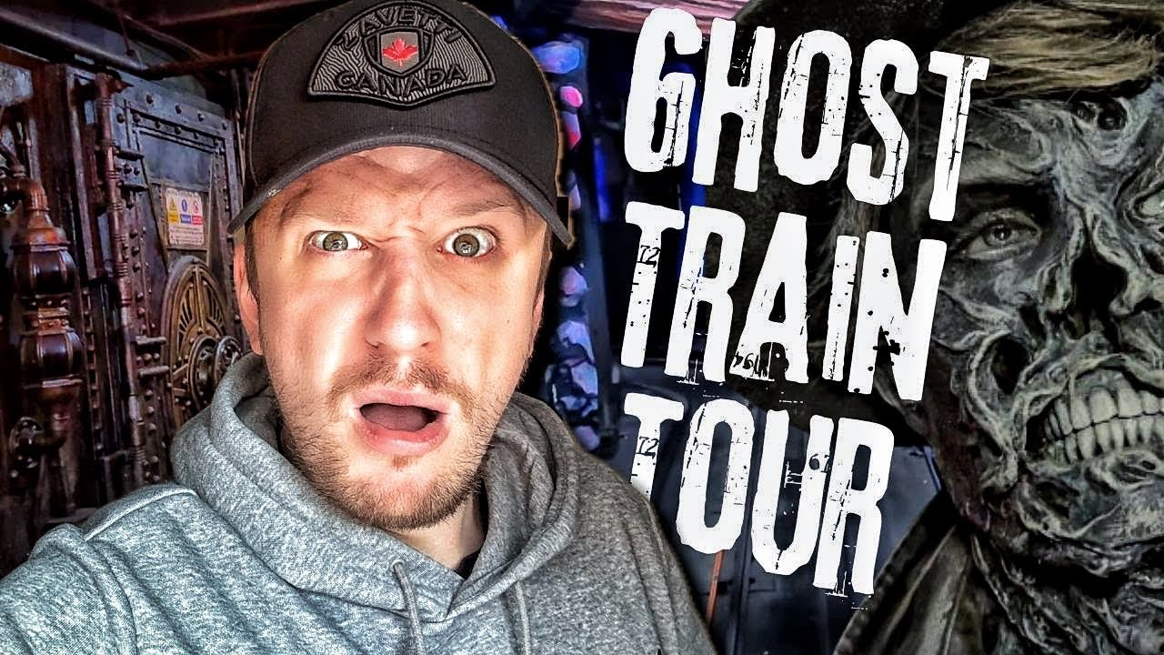 Pleasure Beach Ghost Train: Behind the Scenes Tour