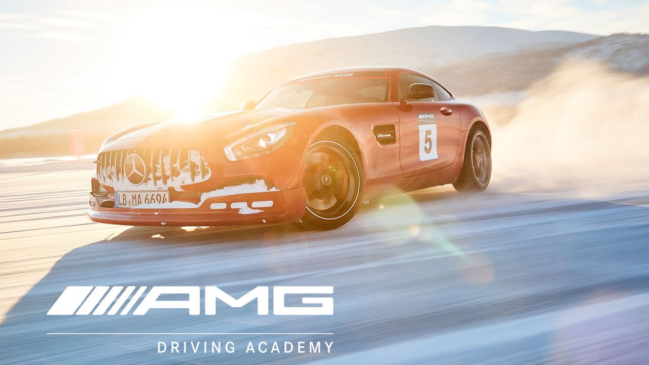 Mercedes-AMG Winter Sporting &ndash; Pure Adrenaline on Ice and Snow