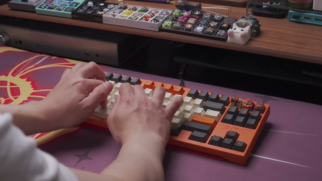 Baionlenja Bias DE with lubed MX Browns Typing Sounds