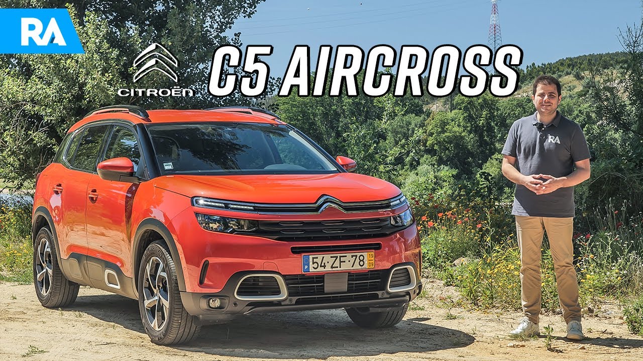 Citroën C5 Aircross. O SUV mais confortável do segmento?