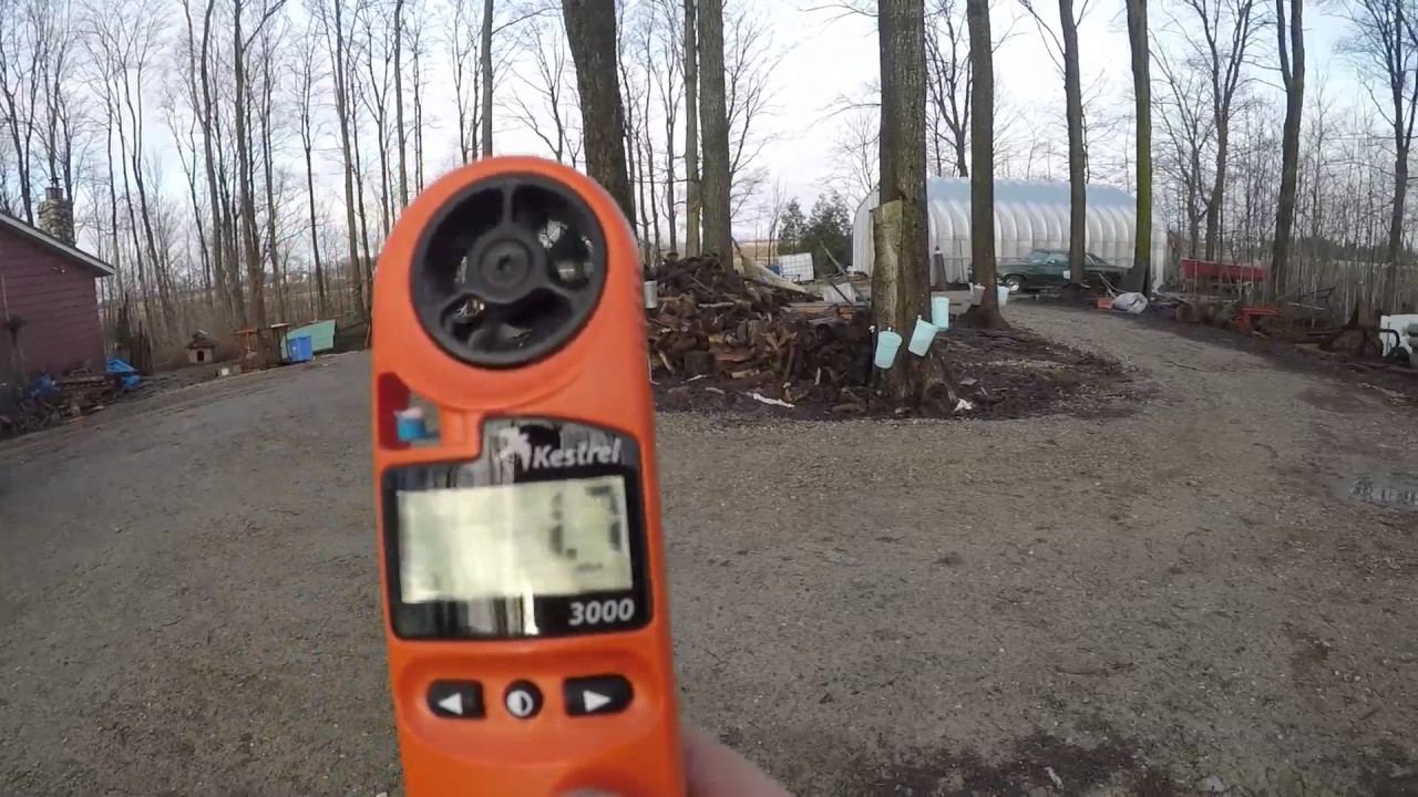 Unboxing and testing the kestrel 3000