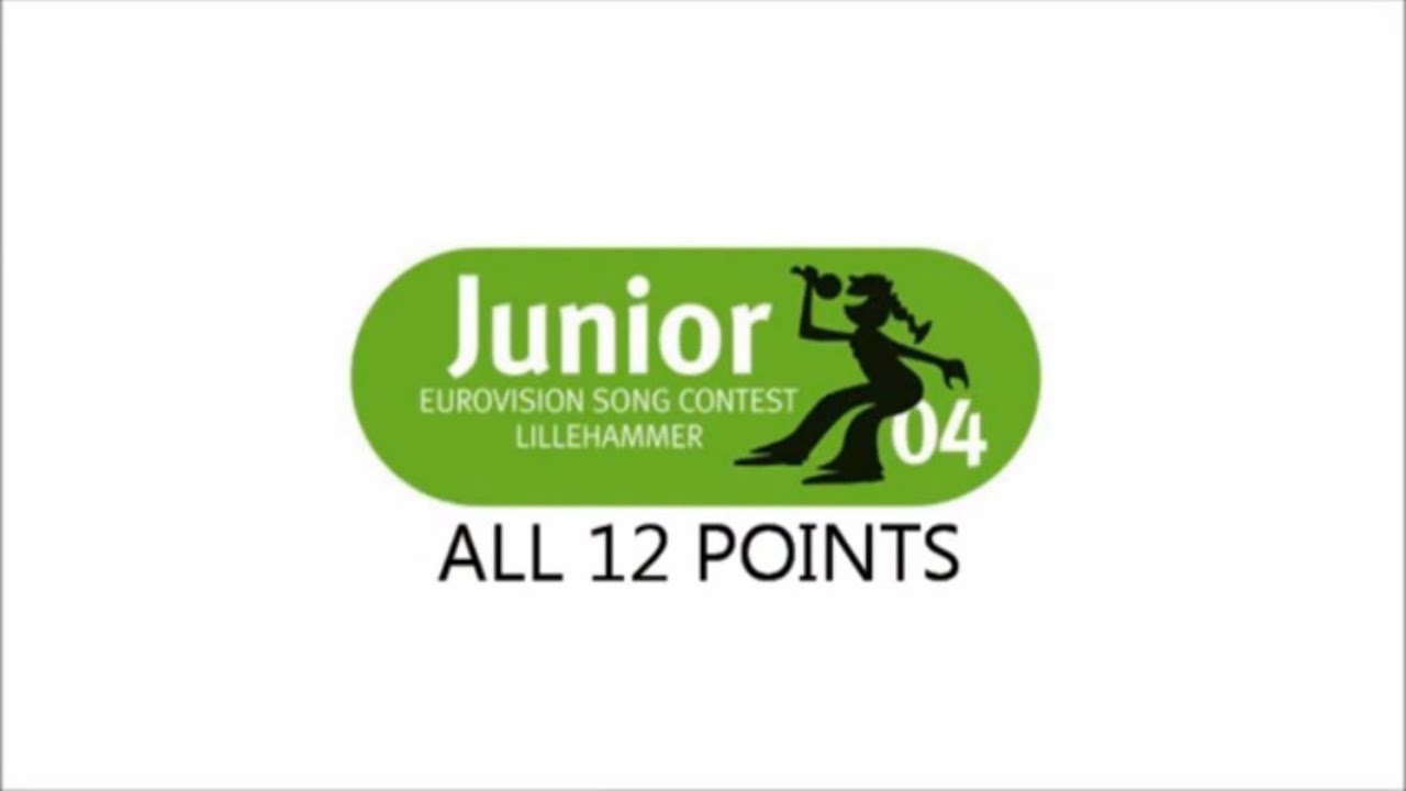 Junior Eurovision 2004 All 12 Points