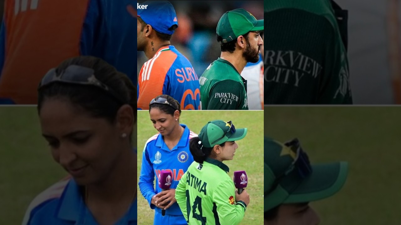 TOSS FIXED IN IND vs PAK MATCH 🤯 | #indvspak #cricket #cheating #india #smritimandhana #toss #shorts