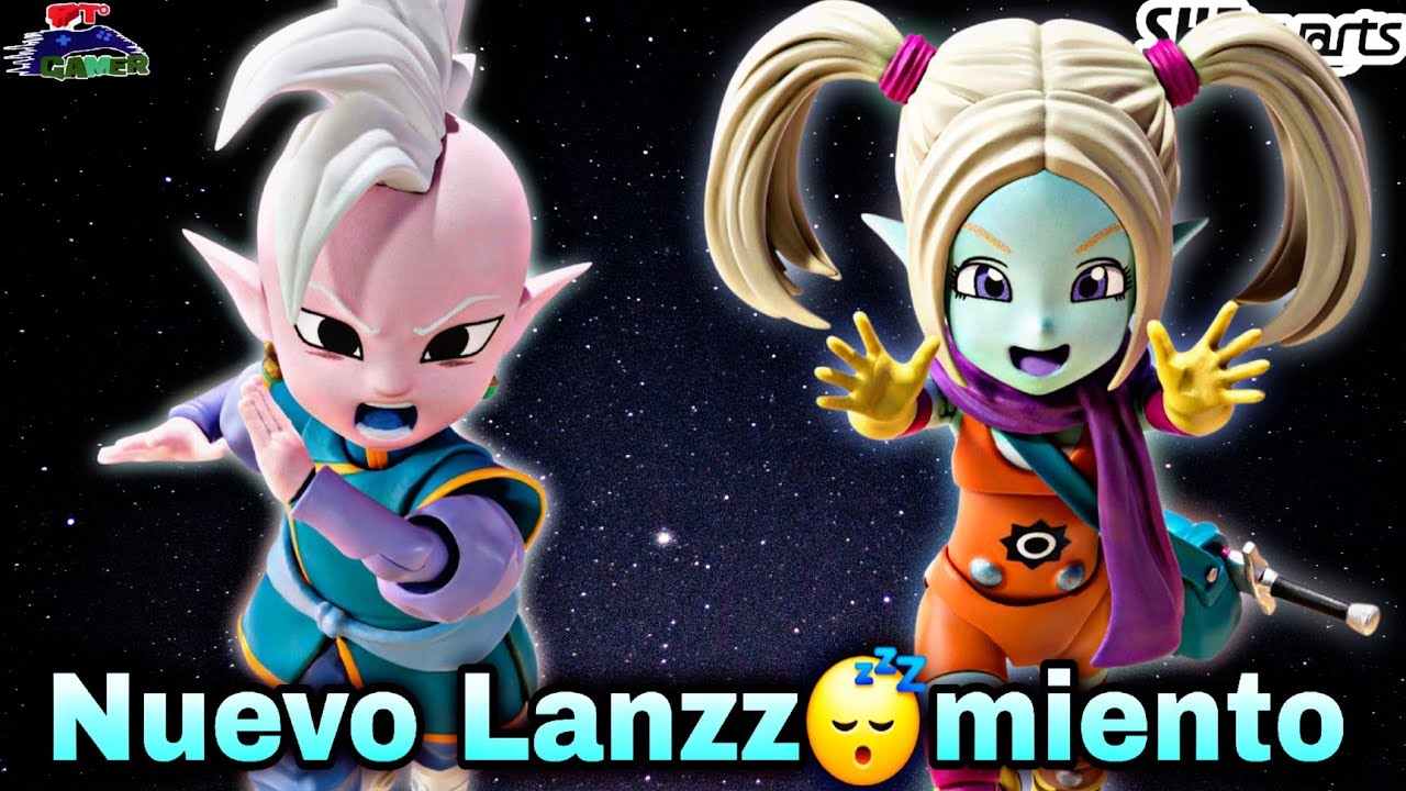 Toda la INFO Kaio Shin Mini & Panzy SH Figuarts Dragon Ball DAIMA Próximos Lanzamientos 