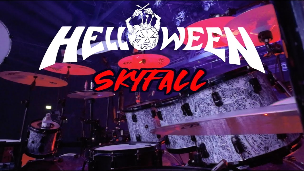 Skyfall-Live -Helloween World-Tour 2022/23 @daniloeble-drummer CAM SOUND !!!!