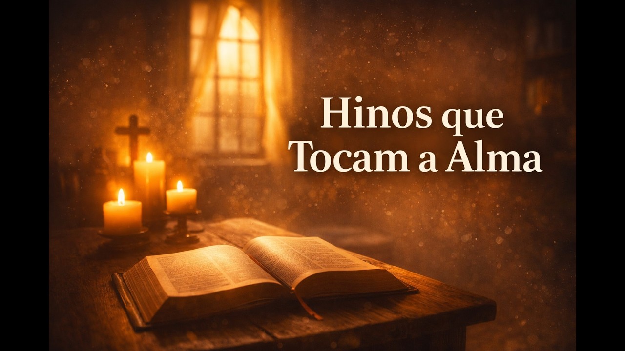 22 Hinos da Harpa Cristã em Versão Worship Profética | Piano, Shofar e Atmosfera Celestial