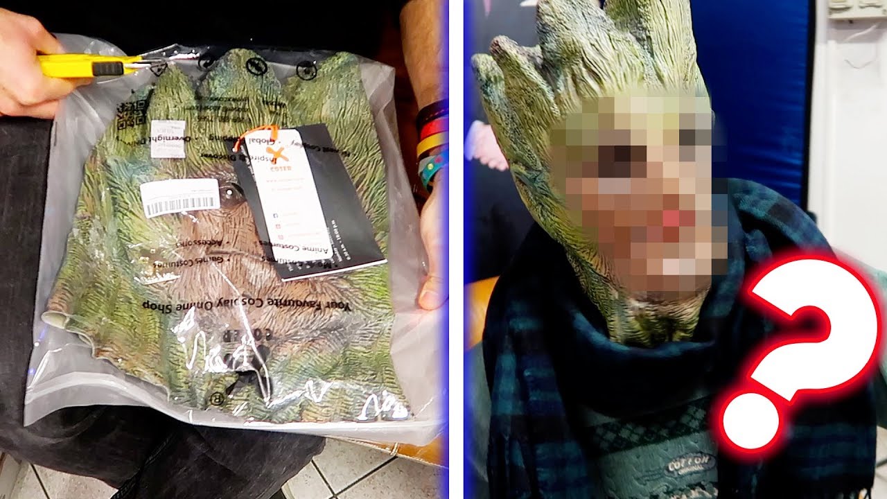 UNA MASCHERA INQUIETANTE! - Desideri della Valle