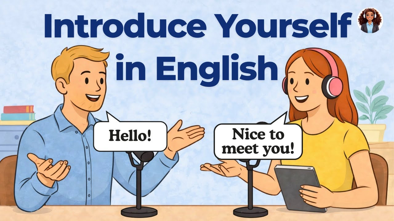 How to Introduce Yourself in English | Easy Introductions for Beginners | English Podcast