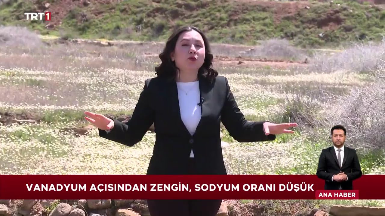 TÜRKİYE'NİN SIVI TUZU DELİCE'DEN ÇIKIYOR