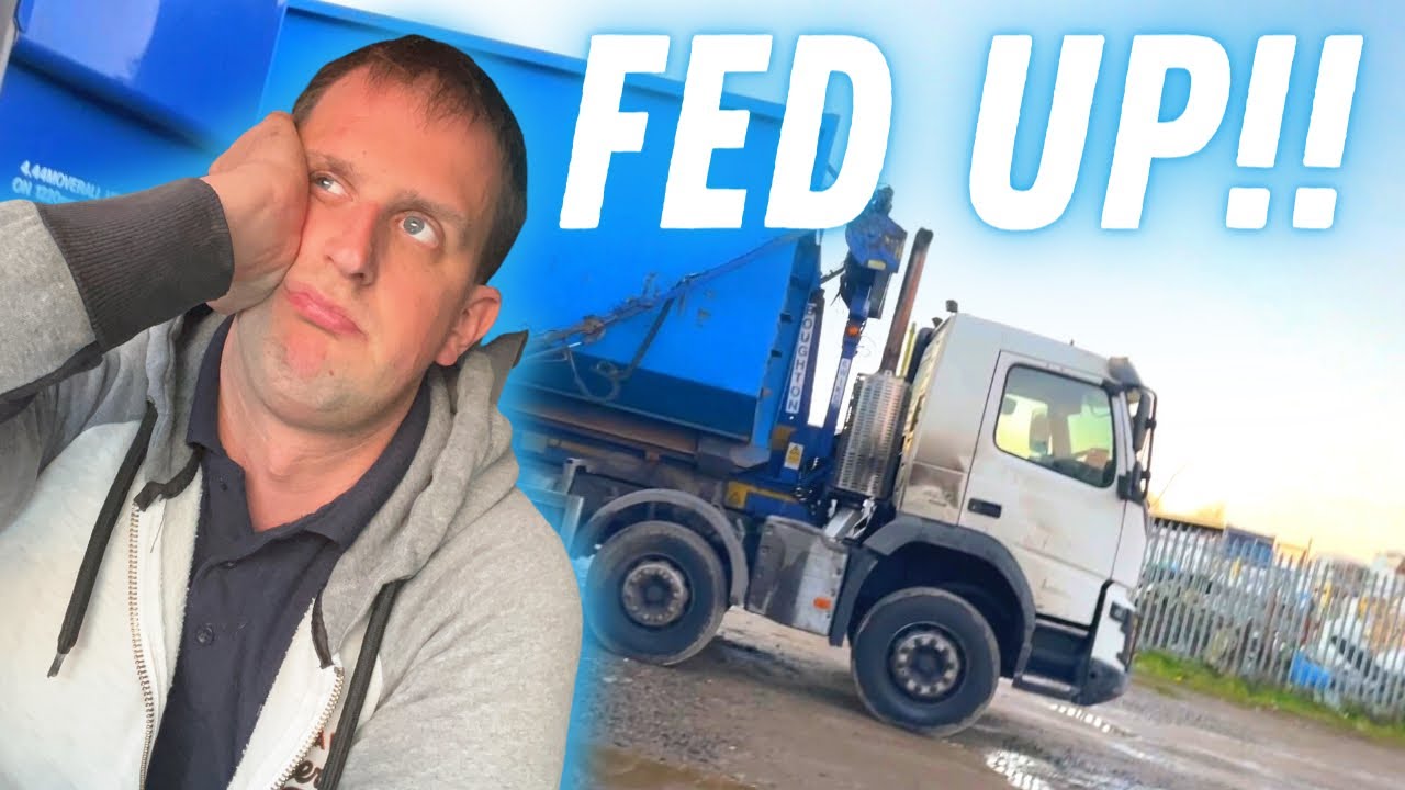 Short Day Skipping About | FED UP | Trucking Vlog 55 | #truckertim