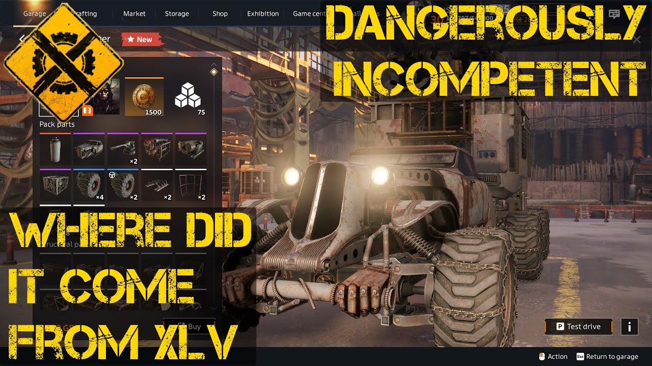 Crossout Where Did It Come From XLV