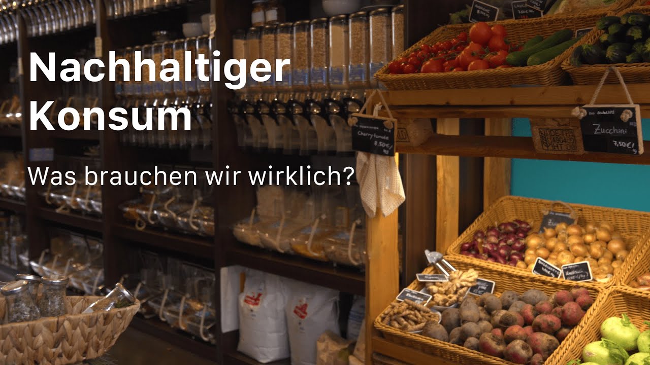 Nachhaltiger Konsum - Was brauchen wir wirklich? | CAMPUS38 Magazinbeitrag