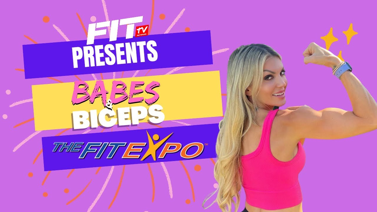 Babes & Biceps contest (The Fit Expo)